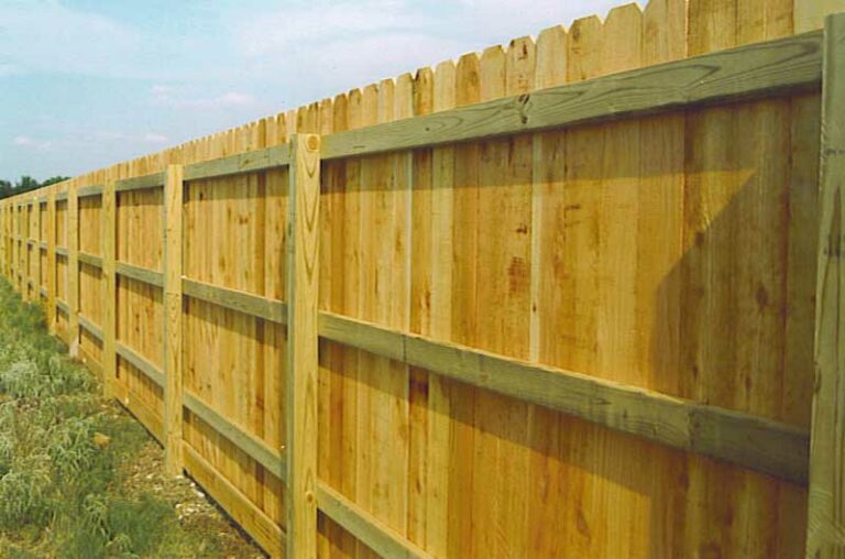 Wood Fence Installation Materials, Installing Wooden Picket Fence Panels